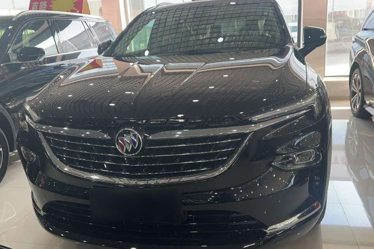 Used Buick Enclave 2022 652T Two-Wheel-Drive Prestige 7-Seater Exterior 1