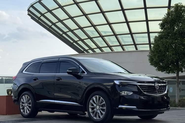 Used Buick Enclave 2022 652T Two-Wheel-Drive Prestige 7-Seater Exterior 2
