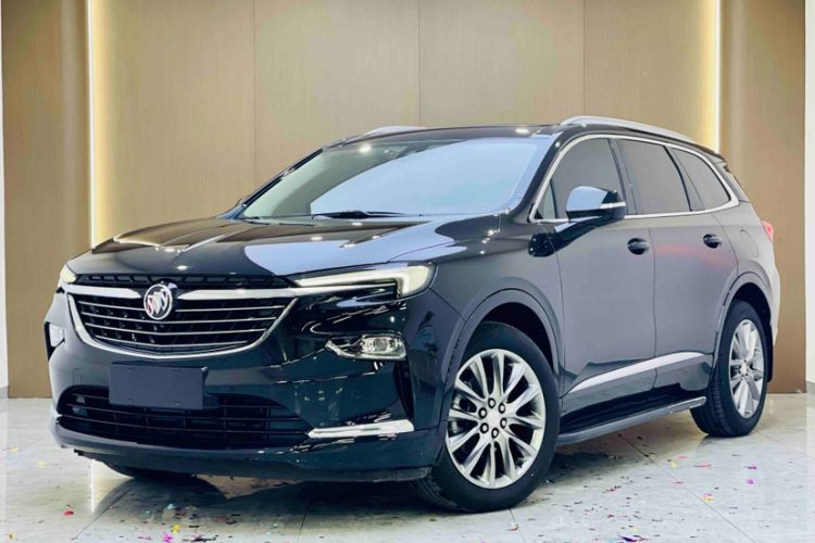 Used Buick Enclave 2022 652T Two-Wheel-Drive Prestige 7-Seater Exterior 2