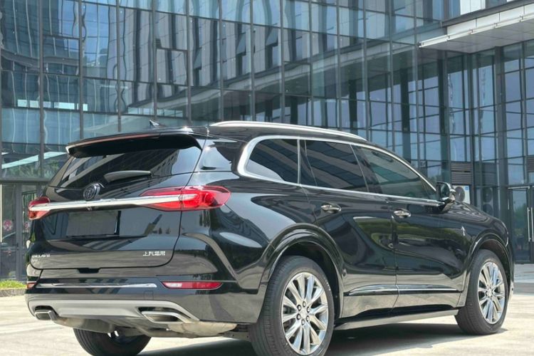 Used Buick Enclave 2022 652T Two-Wheel-Drive Prestige 7-Seater Exterior 2