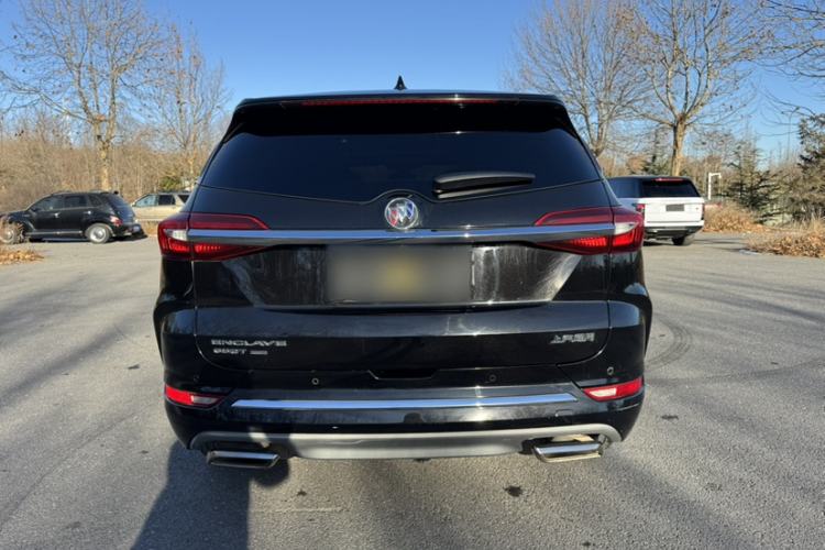 Used Buick Enclave 2022 652T Four-Wheel Drive Prestige 7-Seater Exterior 2