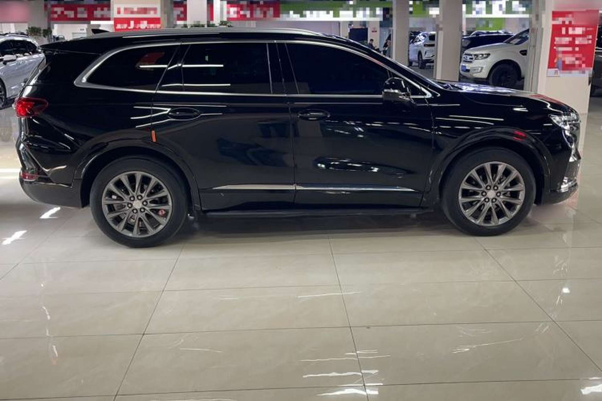 Used Buick Enclave 2022 652T Four-Wheel Drive Prestige 7-Seater Exterior 2