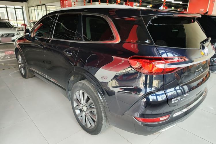 Used Buick Enclave 2022 652T Four-Wheel Drive Prestige 7-Seater Exterior 2