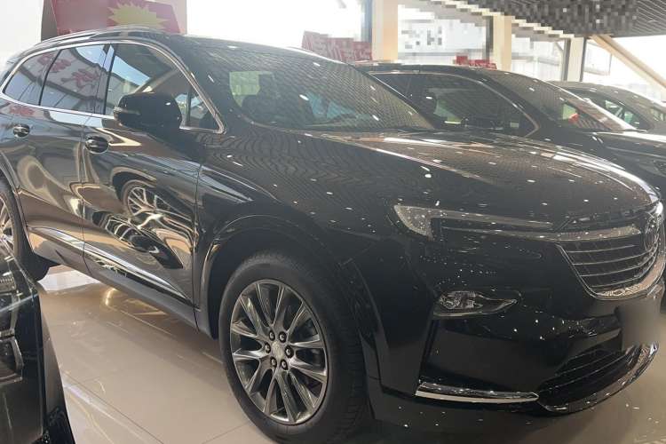Used Buick Enclave 2022 652T Two-Wheel-Drive Prestige 7-Seater Exterior 2