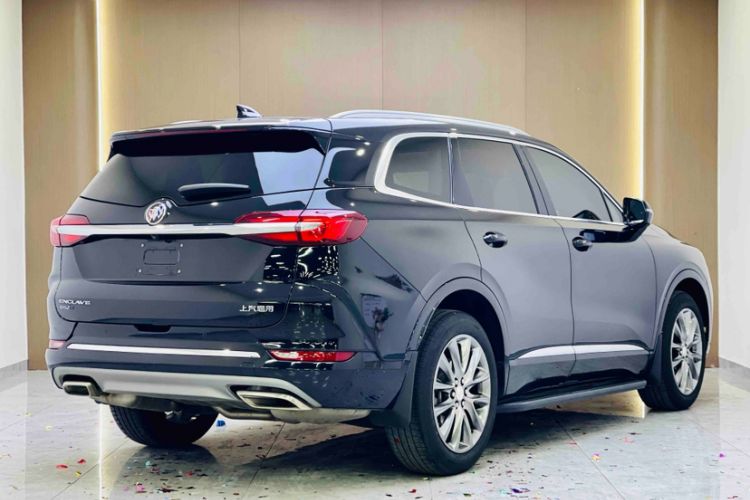 Used Buick Enclave 2022 652T Two-Wheel-Drive Prestige 7-Seater Exterior 3