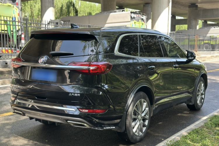 Used Buick Enclave 2022 652T Two-Wheel-Drive Prestige 7-Seater Exterior 4