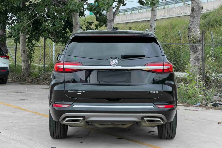 Used Buick Enclave 2022 652T 4x4 Prestige Flagship 7-Seater Exterior 4