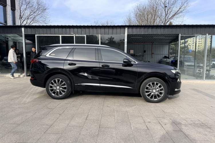 Used Buick Enclave 2022 652T Two-Wheel-Drive Prestige 7-Seater Exterior 4
