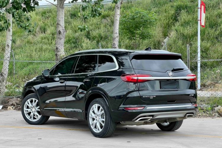 Used Buick Enclave 2022 652T 4x4 Prestige Flagship 7-Seater Exterior 5