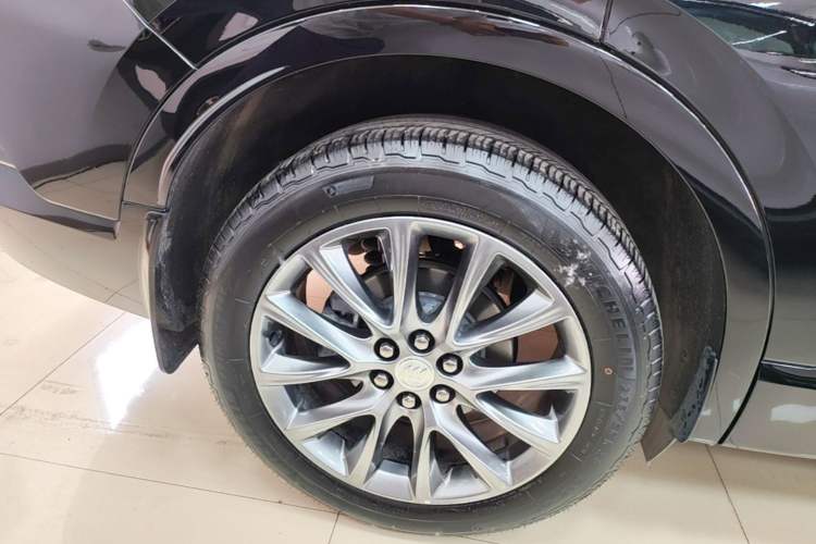 Used Buick Enclave 2022 652T Four-Wheel Drive Prestige 7-Seater Exterior 5
