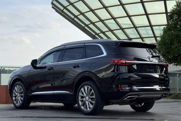 Used Buick Enclave 2022 652T Two-Wheel-Drive Prestige 7-Seater Exterior 6