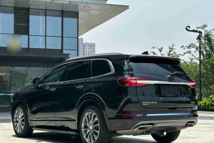 Used Buick Enclave 2022 652T Two-Wheel-Drive Prestige 7-Seater Exterior 6