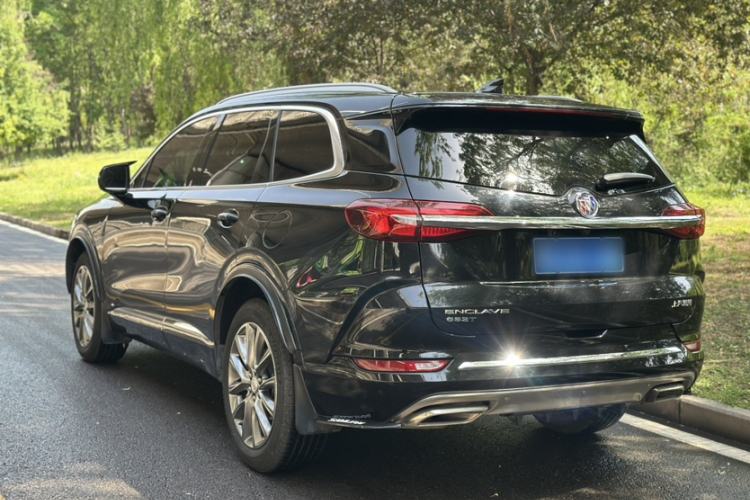 Used Buick Enclave 2022 652T Two-Wheel-Drive Prestige 7-Seater Exterior 6