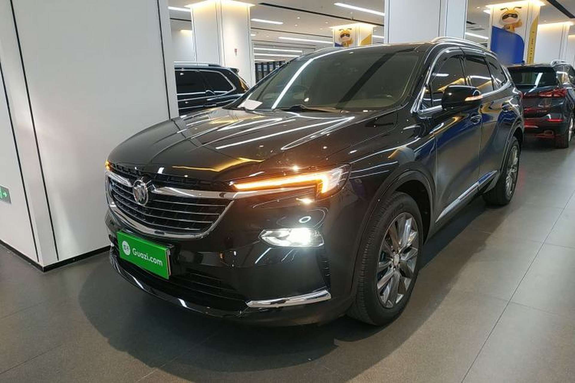 Used Buick Enclave 2022 652T Four-Wheel Drive Prestige 7-Seater Front Left 45 Deg