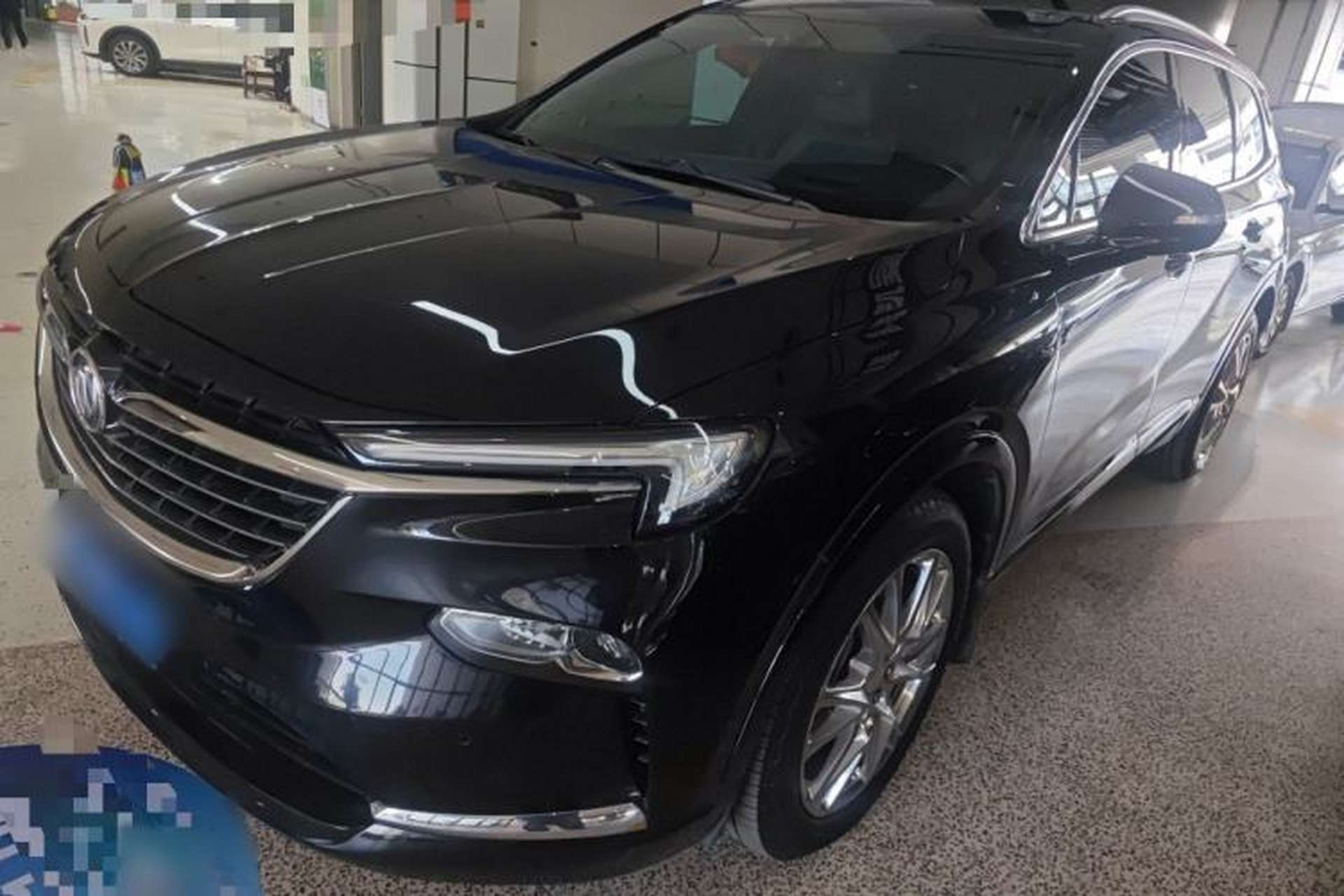 Used Buick Enclave 2022 652T 4x4 Prestige Flagship 7-Seater Front Left 45 Deg