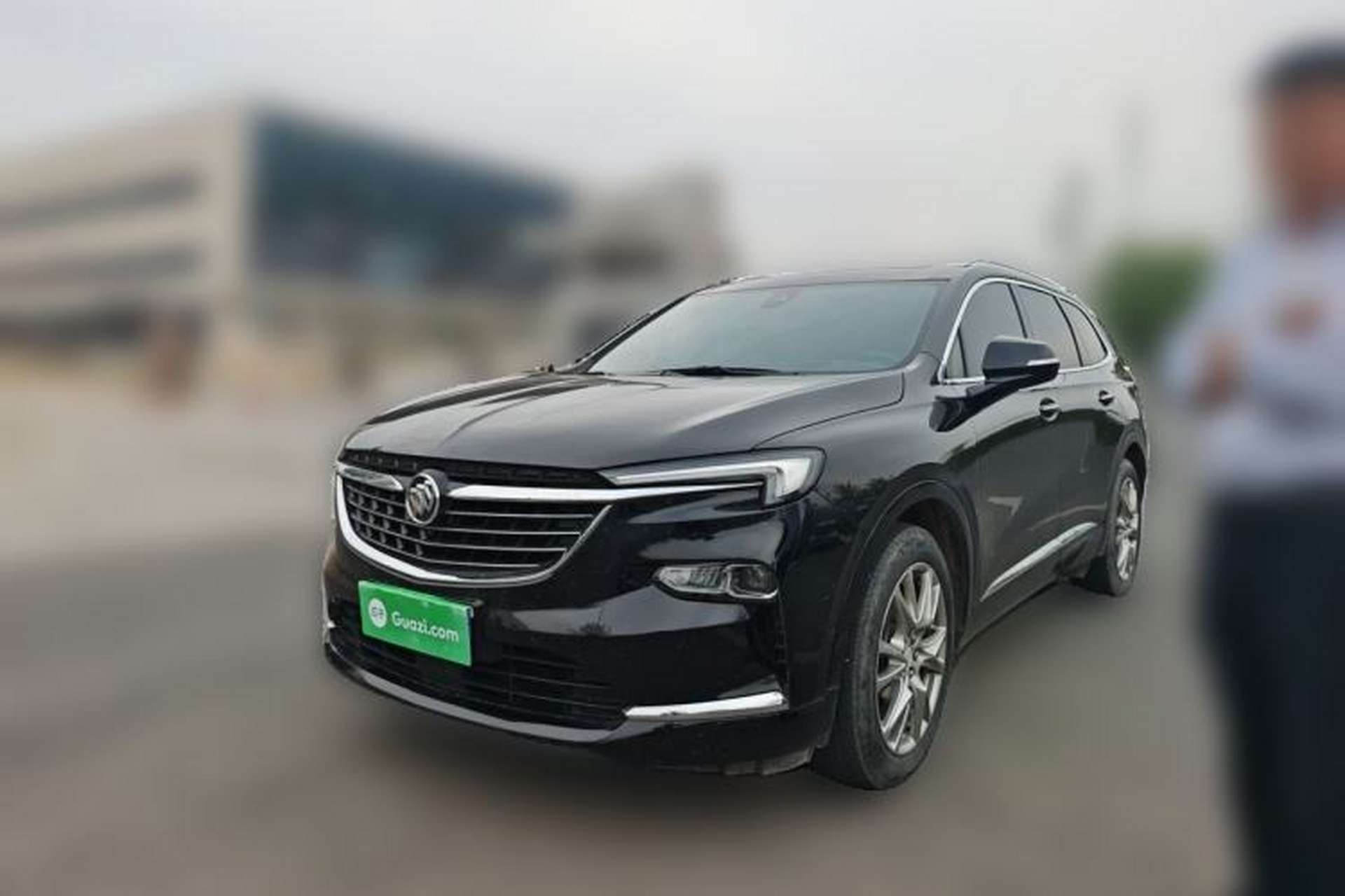 Used Buick Enclave 2022 652T 4x4 Prestige Flagship 7-Seater Front Left 45 Deg