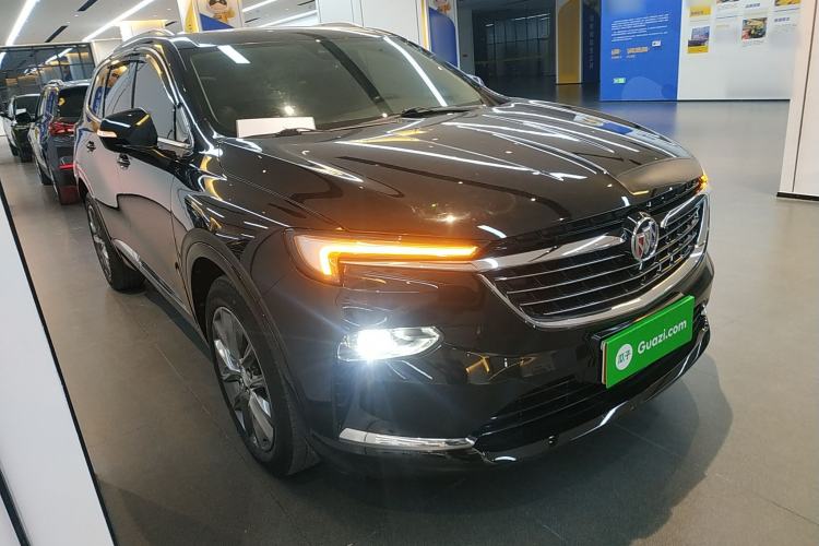 Used Buick Enclave 2022 652T Four-Wheel Drive Prestige 7-Seater Front Right 45 Deg