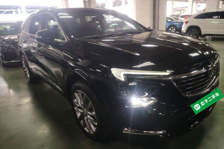 Used Buick Enclave 2022 652T Two-Wheel-Drive Prestige 7-Seater Front Right 45 Deg