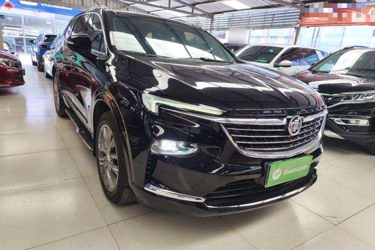 Used Buick Enclave 2022 652T Two-Wheel-Drive Prestige 7-Seater Front Right 45 Deg