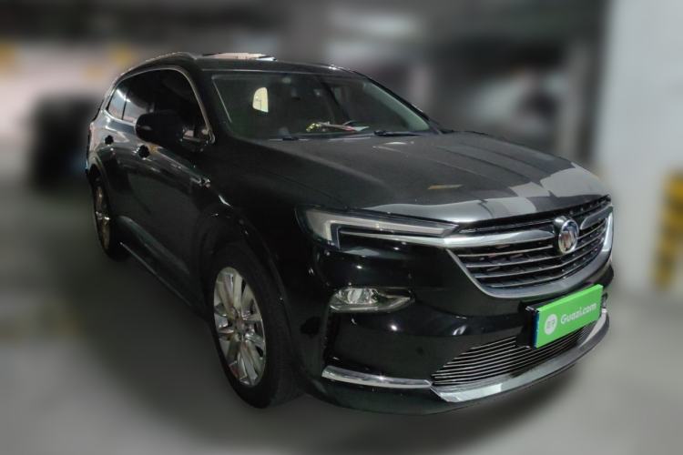 Used Buick Enclave 2022 652T Two-Wheel-Drive Prestige 7-Seater Front Right 45 Deg