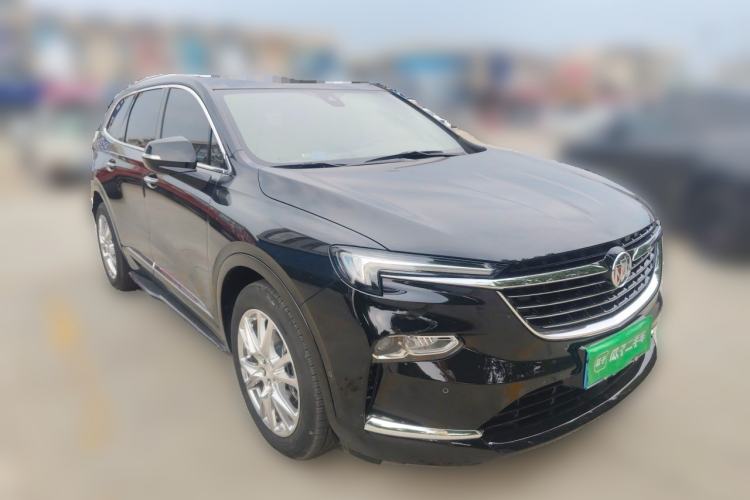 Used Buick Enclave 2022 652T 4x4 Prestige Flagship 7-Seater Front Right 45 Deg