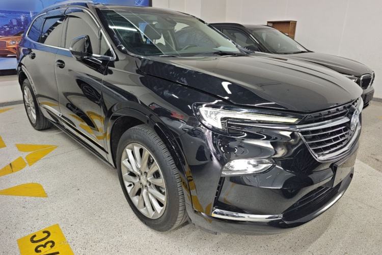 Used Buick Enclave 2022 652T Two-Wheel-Drive Prestige 7-Seater Front Right 45 Deg