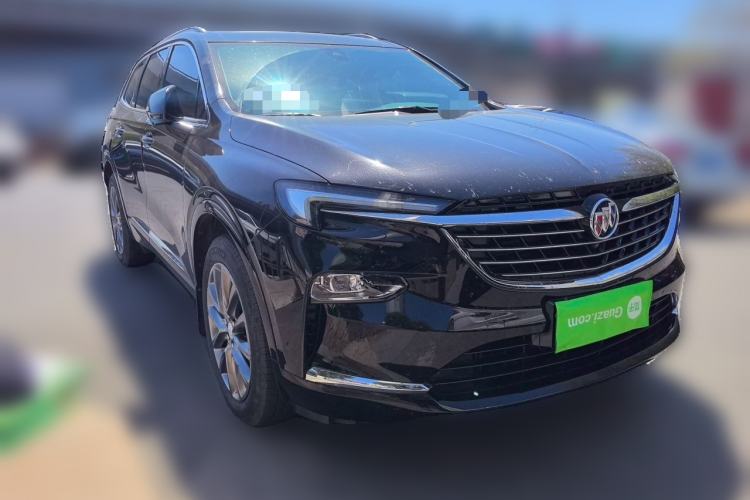 Used Buick Enclave 2022 652T Two-Wheel-Drive Prestige 7-Seater Front Right 45 Deg