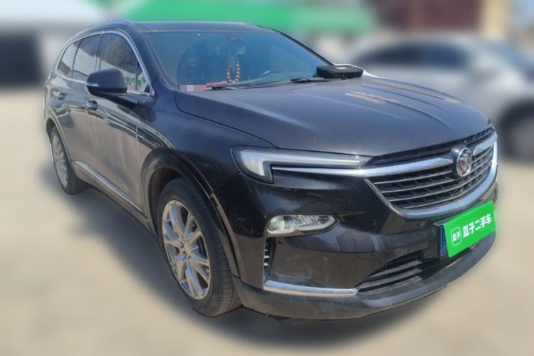Used Buick Enclave 2022 652T 4x4 Prestige Flagship 7-Seater Front Right 45 Deg