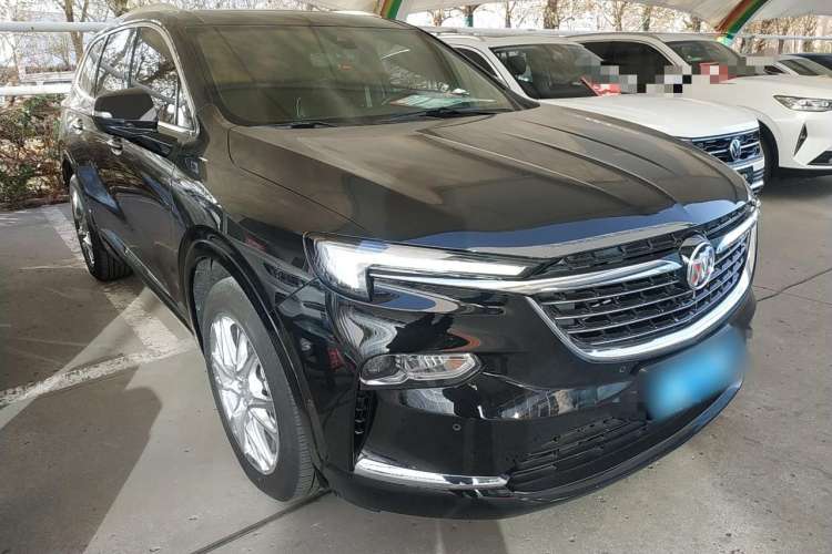 Used Buick Enclave 2022 652T 4x4 Prestige Flagship 6-Seater Front Right 45 Deg