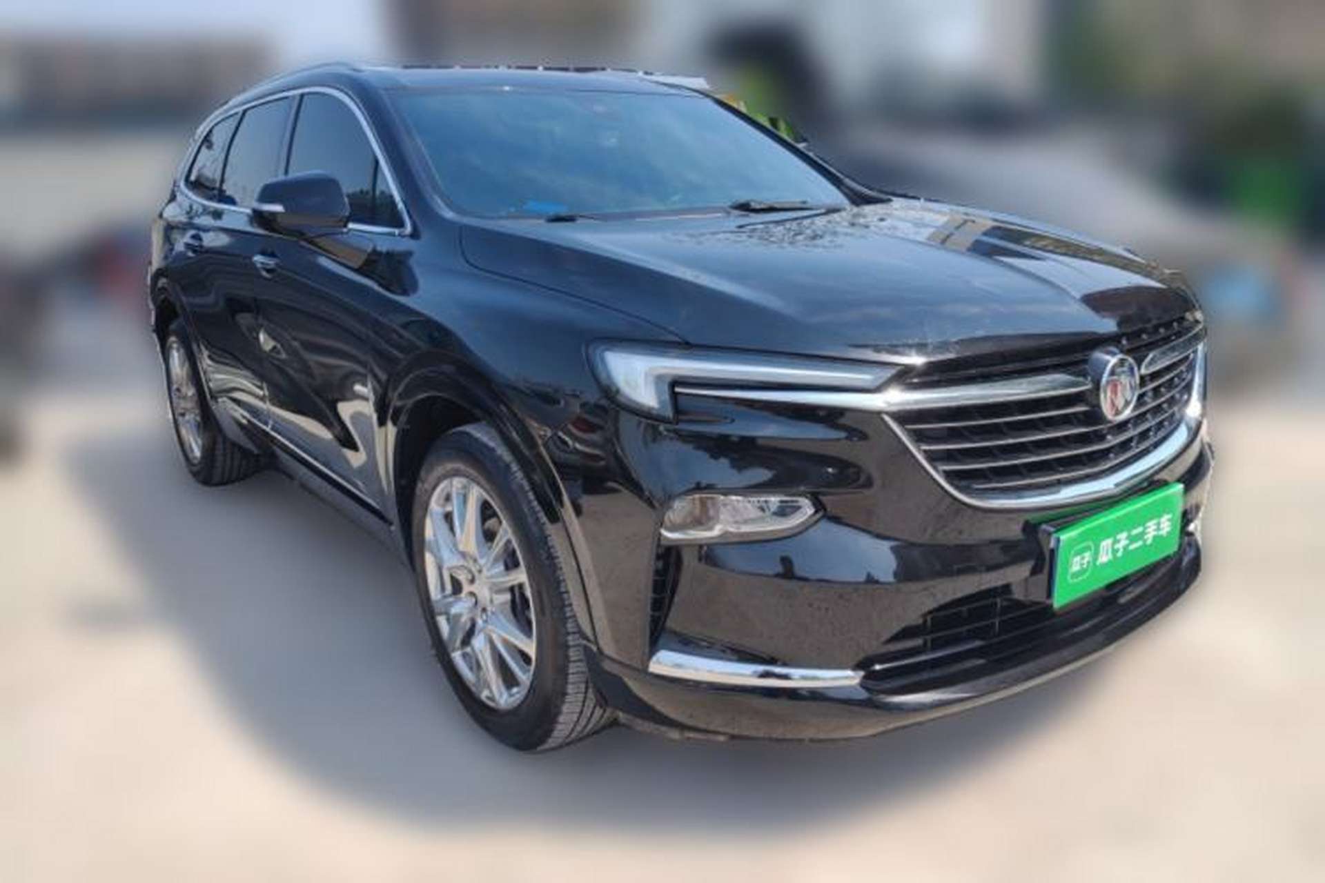 Used Buick Enclave 2022 652T 4x4 Prestige Flagship 6-Seater Front Right 45 Deg