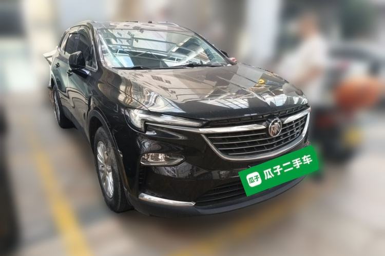 Used Buick Enclave 2022 652T Two-Wheel-Drive Prestige 7-Seater Front Right 45 Deg