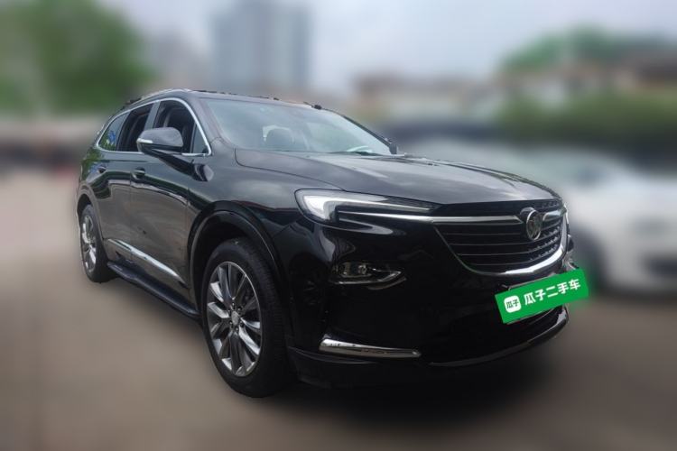 Used Buick Enclave 2022 652T Two-Wheel-Drive Prestige 7-Seater Front Right 45 Deg