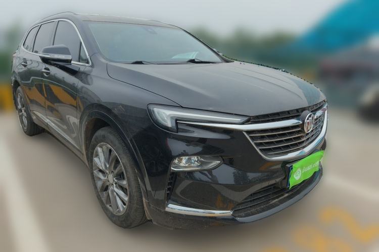 Used Buick Enclave 2022 652T Four-Wheel Drive Prestige 7-Seater Front Right 45 Deg
