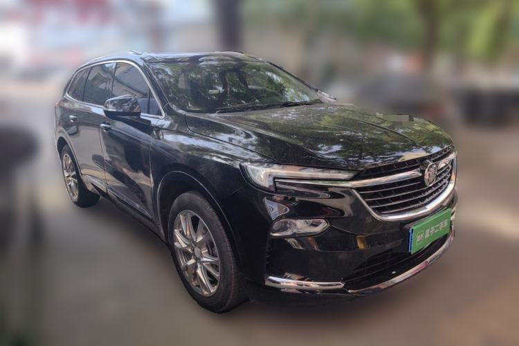 Used Buick Enclave 2022 652T 4x4 Prestige Flagship 6-Seater Front Right 45 Deg