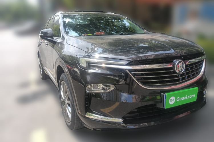 Used Buick Enclave 2022 652T Two-Wheel-Drive Prestige 7-Seater Front Right 45 Deg