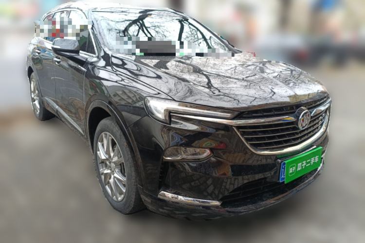 Used Buick Enclave 2022 652T 4x4 Prestige Flagship 7-Seater Front Right 45 Deg