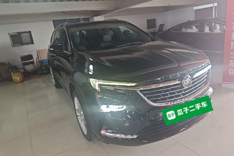 Used Buick Enclave 2022 652T 4x4 Prestige Flagship 7-Seater Front Right 45 Deg