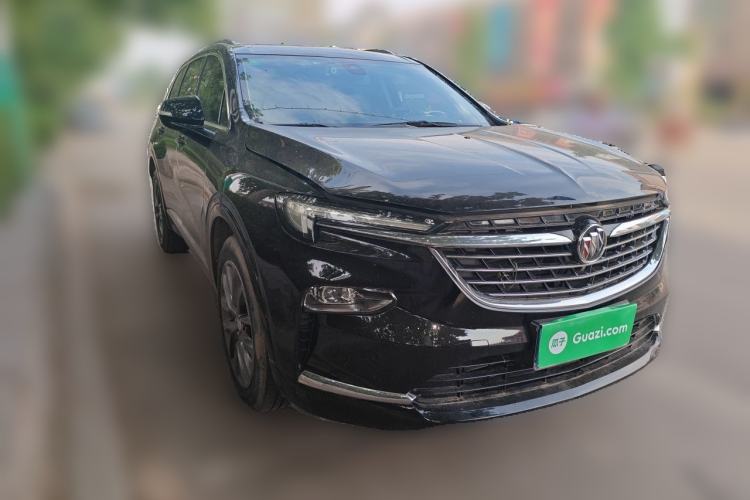 Used Buick Enclave 2022 652T Four-Wheel Drive Prestige 7-Seater Front Right 45 Deg