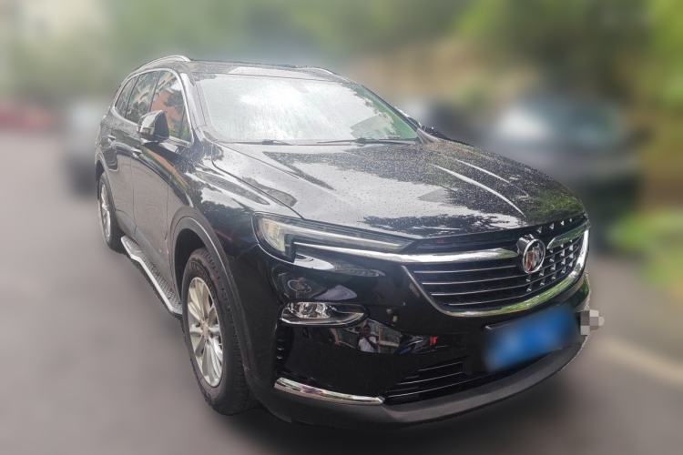 Used Buick Enclave 2022 652T Two-Wheel-Drive Prestige 7-Seater Front Right 45 Deg