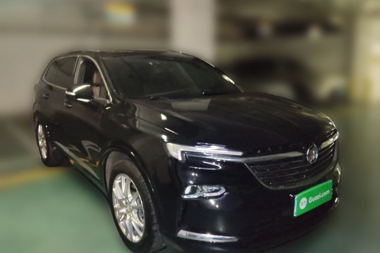 Used Buick Enclave 2022 652T 4x4 Prestige Flagship 7-Seater Front Right 45 Deg