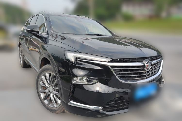 Used Buick Enclave 2022 652T Two-Wheel-Drive Prestige 7-Seater Front Right 45 Deg