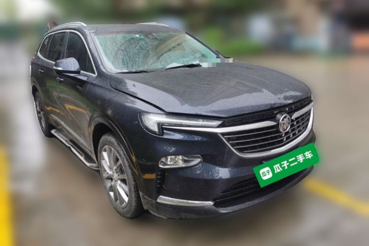 Used Buick Enclave 2022 652T Two-Wheel-Drive Prestige 7-Seater Front Right 45 Deg
