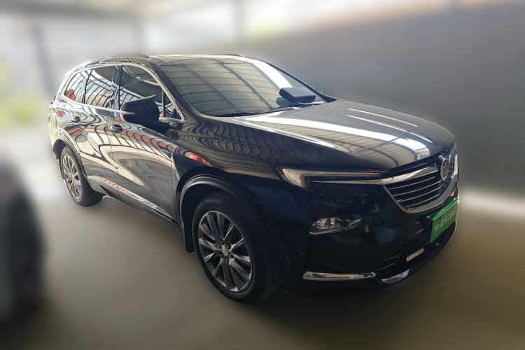 Used Buick Enclave 2022 652T Two-Wheel-Drive Prestige 7-Seater Front Right 45 Deg