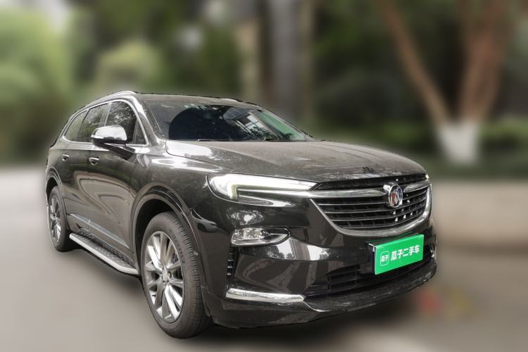 Used Buick Enclave 2022 652T Two-Wheel-Drive Prestige 7-Seater Front Right 45 Deg