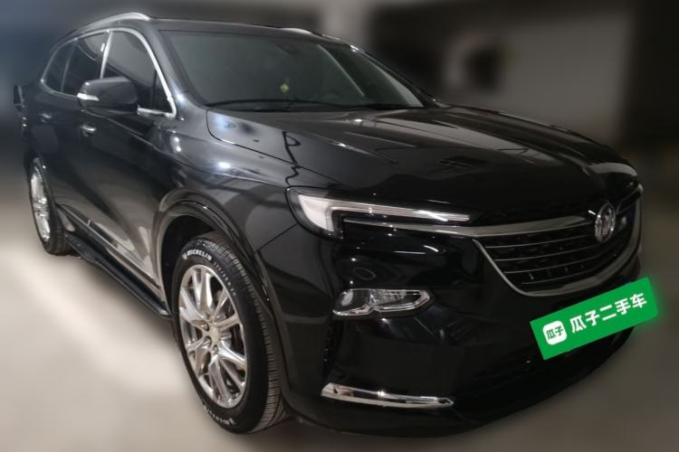 Used Buick Enclave 2022 652T 4x4 Prestige Flagship 7-Seater Front Right 45 Deg
