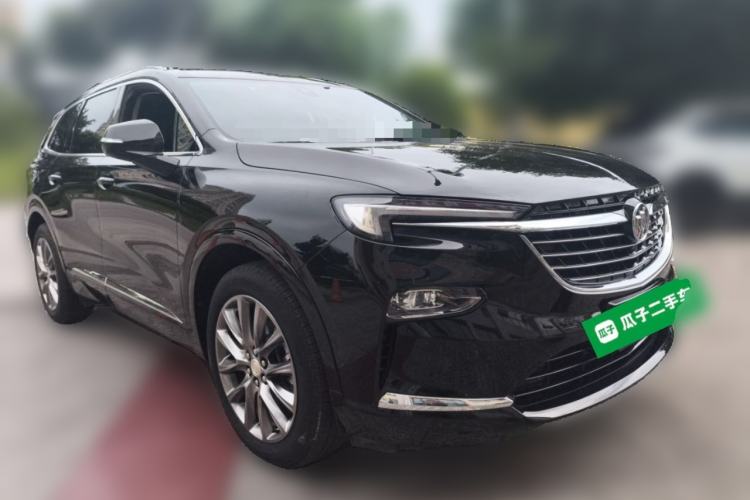 Used Buick Enclave 2022 652T Two-Wheel-Drive Prestige 7-Seater Front Right 45 Deg
