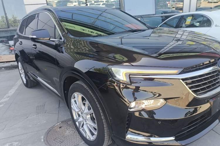 Used Buick Enclave 2022 652T 4x4 Prestige Flagship 6-Seater Front Right 45 Deg