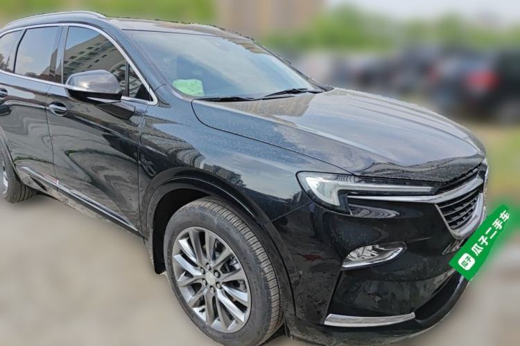 Used Buick Enclave 2022 652T Two-Wheel-Drive Prestige 7-Seater Front Right 45 Deg