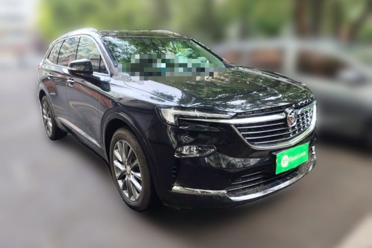 Used Buick Enclave 2022 652T Two-Wheel-Drive Prestige 7-Seater Front Right 45 Deg