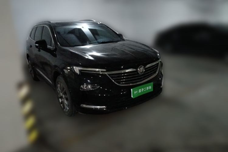 Used Buick Enclave 2022 652T Two-Wheel-Drive Prestige 7-Seater Front Right 45 Deg